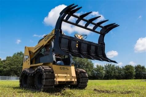 clear land with skid steer|equipment needed for land clearing.